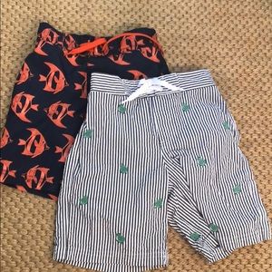 Janie and Jack bathing suits